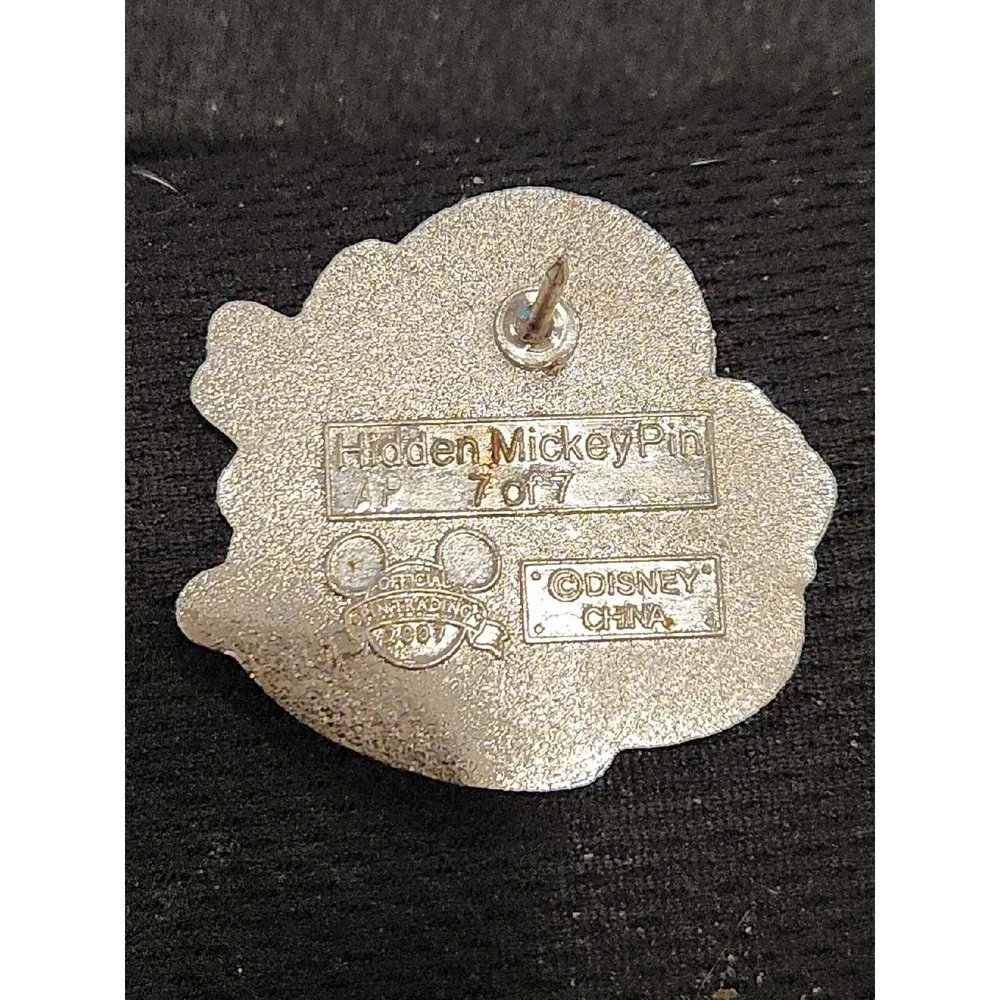 Disney Pin PIRATES SKULL‎ PRINCESS PINK Artist Proof AP 00092